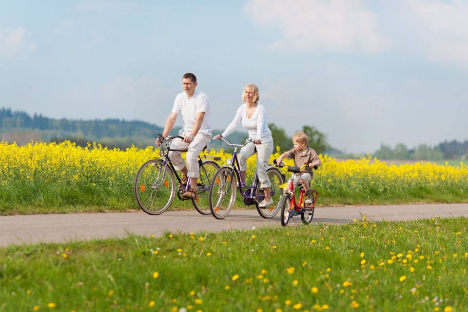 Deine Anreise...: ...mit dem Fahrrad - Strandkind Ostsee