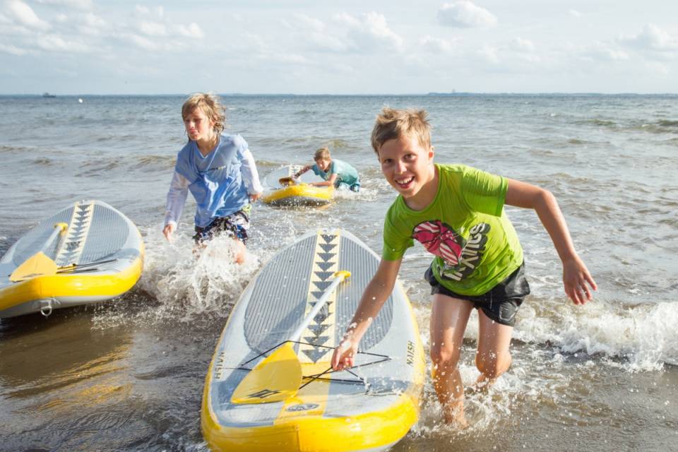 Leihausrüstung an Land und zu Wasser: Kleine Ausflüge oder das große Abenteuer - Strandkind Ostsee
