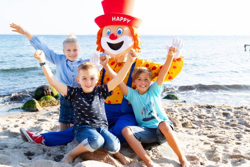 Spiel, Spaß & Entdeckerfreude: Im Happy-Club ist jeden Tag was los - Strandkind Ostsee