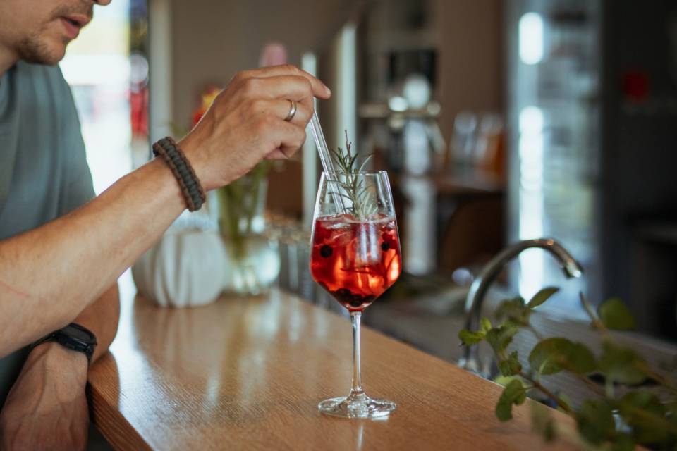 Die Bar – Treffpunkt für Gespräche: Strandkind Get-Together - Strandkind Ostsee