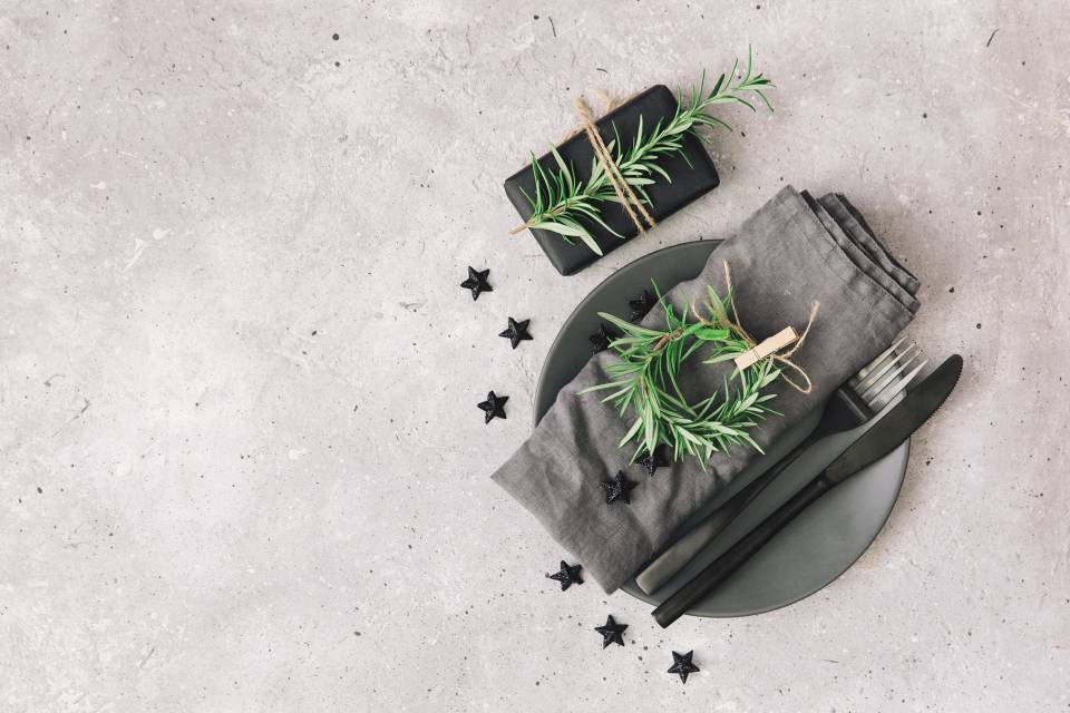 Weihnachtliches 3-Gang-Menü - Strandkind Ostsee